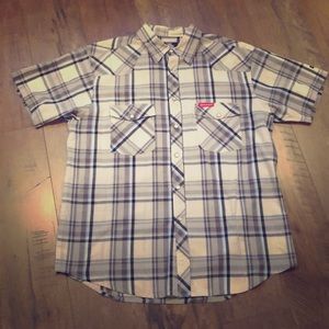 Dickies Men’s plaid shirt